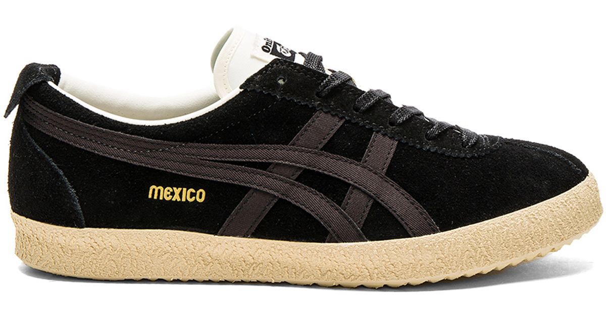onitsuka tiger suede trainers